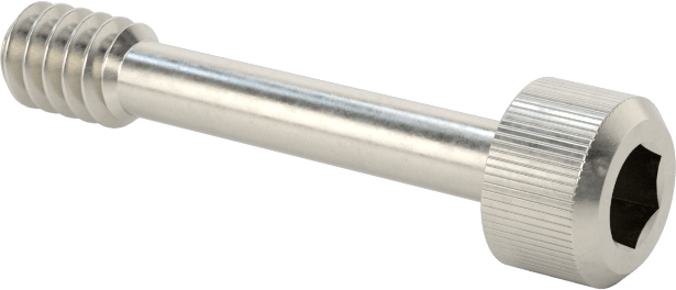 Soket Başlı Sabit Panel Vidası, 6-32 Diş Boyutu, 3/4" Uzunluk