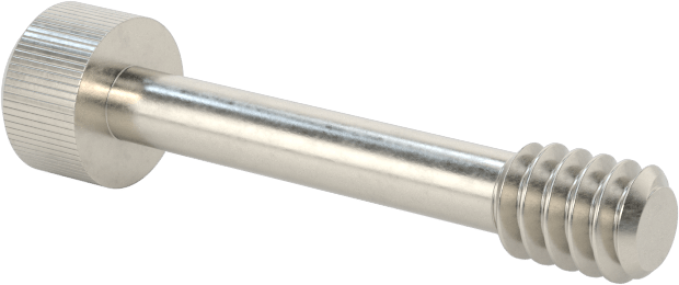 Soket Başlı Sabit Panel Vidası, 6-32 Diş Boyutu, 3/4" Uzunluk