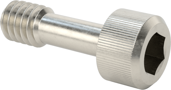 Soket Başlı Sabit Panel Vidası, 8-32 Diş Boyutu, 1/2" Uzunluk
