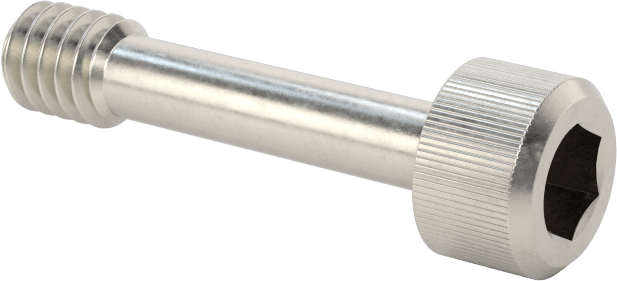 Soket Başlı Sabit Panel Vidası, 8-32 Diş Boyutu, 3/4" Uzunluk