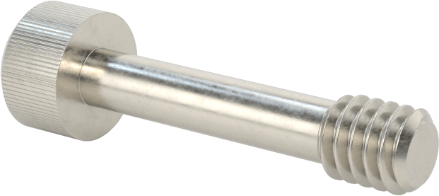 Soket Başlı Sabit Panel Vidası, 8-32 Diş Boyutu, 3/4" Uzunluk