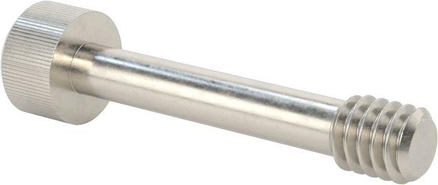 Soket Başlı Sabit Panel Vidası, 8-32 Diş Boyutu, 7/8" Uzunluk