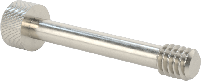 Soket Başlı Sabit Panel Vidası, 8-32 Diş Boyutu, 1" Uzunluk