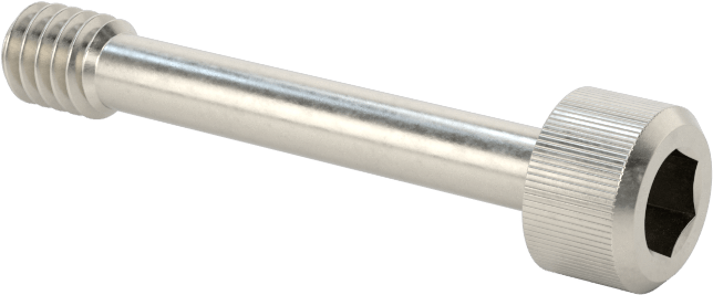 Soket Başlı Sabit Panel Vidası, 8-32 Diş Boyutu, 1" Uzunluk