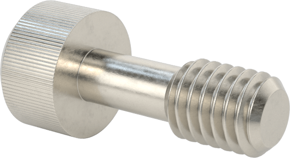 Soket Başlı Sabit Panel Vidası, 10-32 Diş Boyutu, 1/2" Uzunluk