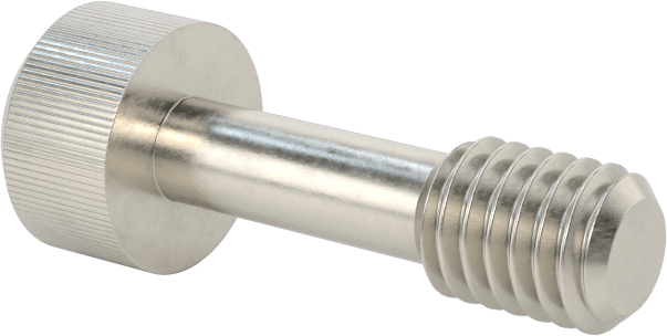 Soket Başlı Sabit Panel Vidası, 10-32 Diş Boyutu, 5/8" Uzunluk