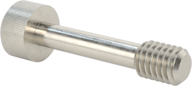 Soket Başlı Sabit Panel Vidası, 10-32 Diş Boyutu, 7/8" Uzunluk