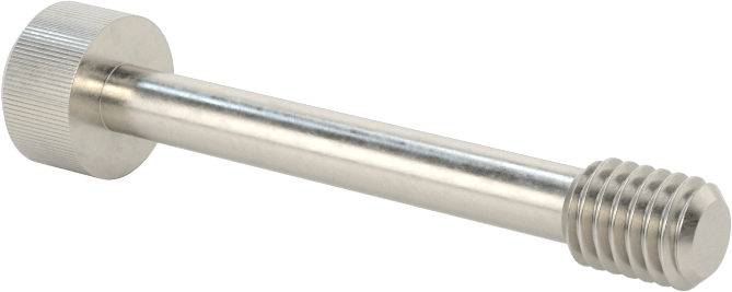 Soket Başlı Sabit Panel Vidası, 10-32 Diş Boyutu, 1-1/4" Uzunluk