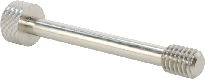 Soket Başlı Sabit Panel Vidası, 10-32 Diş Boyutu, 1-3/8" Uzunluk
