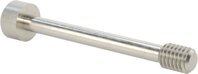 Soket Başlı Sabit Panel Vidası, 10-32 Diş Boyutu, 1-1/2" Uzunluk