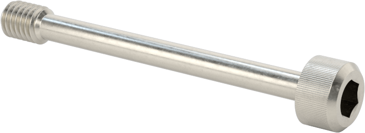 Soket Başlı Sabit Panel Vidası, 10-32 Diş Boyutu, 1-3/4" Uzunluk
