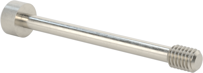 Soket Başlı Sabit Panel Vidası, 10-32 Diş Boyutu, 1-3/4" Uzunluk