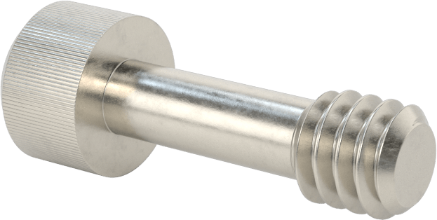 Soket Başlı Sabit Panel Vidası, 1/4"-20 Diş Boyutu, 3/4" Uzunluk