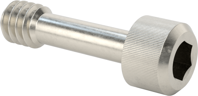 Soket Başlı Sabit Panel Vidası, 1/4"-20 Diş Boyutu, 7/8" Uzunluk