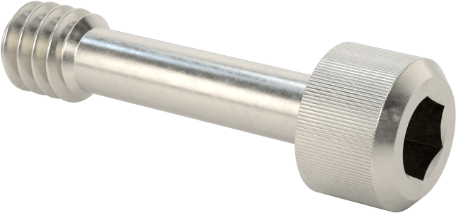 Soket Başlı Sabit Panel Vidası, 1/4"-20 Diş Boyutu, 1" Uzunluk