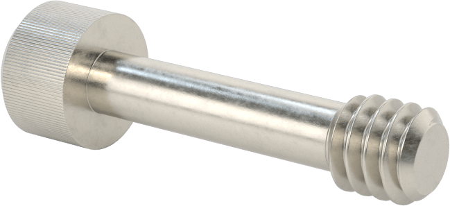 Soket Başlı Sabit Panel Vidası, 1/4"-20 Diş Boyutu, 1" Uzunluk