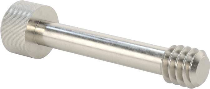 Soket Başlı Sabit Panel Vidası, 1/4"-20 Diş Boyutu, 1-1/4" Uzunluk