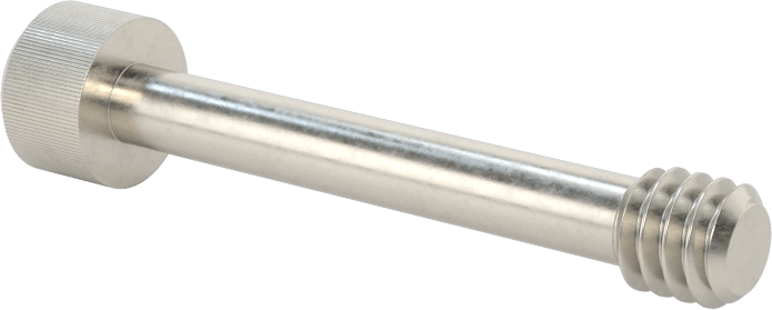 Soket Başlı Sabit Panel Vidası, 1/4"-20 Diş Boyutu, 1-1/2" Uzunluk