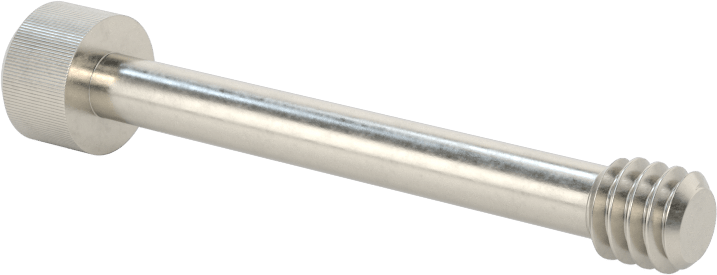 Soket Başlı Sabit Panel Vidası, 1/4"-20 Diş Boyutu, 1-3/4" Uzunluk