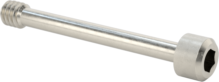 Soket Başlı Sabit Panel Vidası, 1/4"-20 Diş Boyutu, 2" Uzunluk
