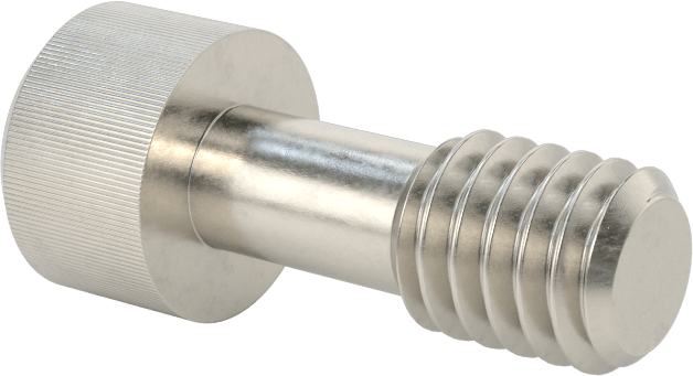 Soket Başlı Sabit Panel Vidası, 5/16"-18 Diş Boyutu, 3/4" Uzunluk