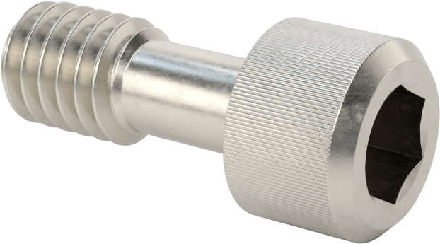 Soket Başlı Sabit Panel Vidası, 5/16"-18 Diş Boyutu, 3/4" Uzunluk