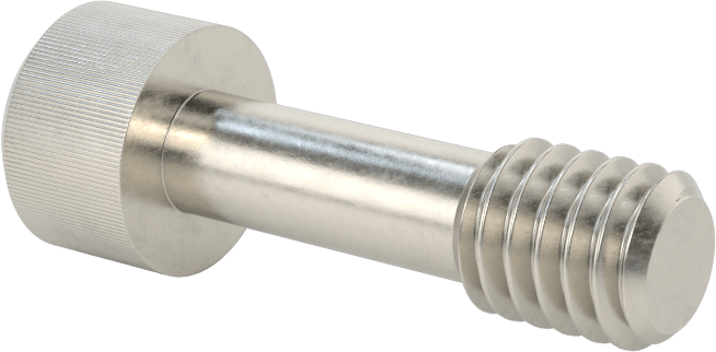 Soket Başlı Sabit Panel Vidası, 5/16"-18 Diş Boyutu, 1" Uzunluk