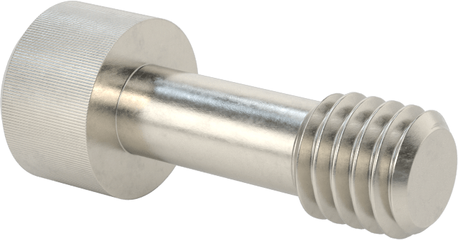 Soket Başlı Sabit Panel Vidası, 3/8"-16 Diş Boyutu, 1" Uzunluk