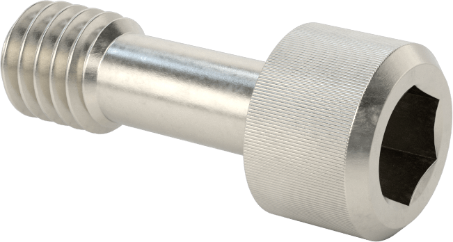 Soket Başlı Sabit Panel Vidası, 3/8"-16 Diş Boyutu, 1" Uzunluk