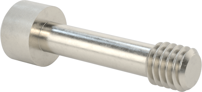 Soket Başlı Sabit Panel Vidası, 3/8"-16 Diş Boyutu, 1-1/2" Uzunluk
