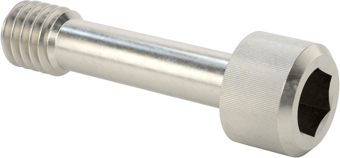 Soket Başlı Sabit Panel Vidası, 3/8"-16 Diş Boyutu, 1-1/2" Uzunluk