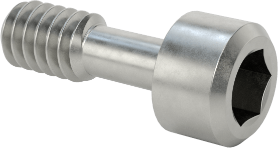 Soket Başlı Sabit Panel Vidası, 2-56 Diş Boyutu, 1/4" Uzunluk
