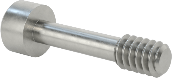 Soket Başlı Sabit Panel Vidası, 2-56 Diş Boyutu, 3/8" Uzunluk