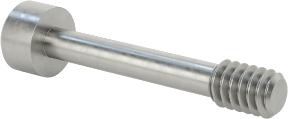 Soket Başlı Sabit Panel Vidası, 2-56 Diş Boyutu, 1/2" Uzunluk