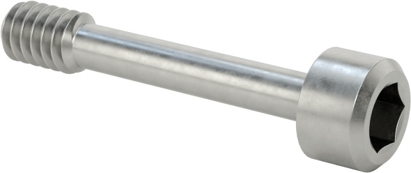 Soket Başlı Sabit Panel Vidası, 2-56 Diş Boyutu, 1/2" Uzunluk