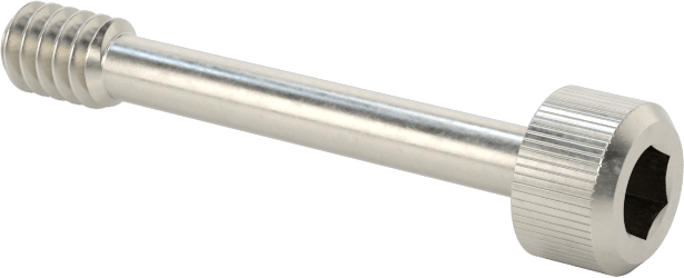 Soket Başlı Sabit Panel Vidası, 4-40 Diş Boyutu, 3/4" Uzunluk