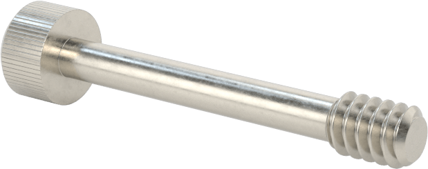 Soket Başlı Sabit Panel Vidası, 4-40 Diş Boyutu, 3/4" Uzunluk