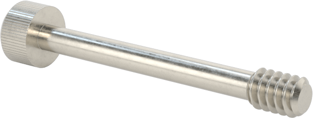 Soket Başlı Sabit Panel Vidası, 4-40 Diş Boyutu, 7/8" Uzunluk