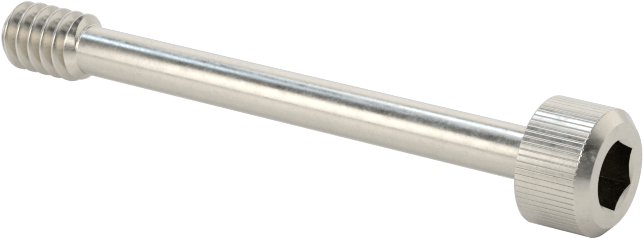 Soket Başlı Sabit Panel Vidası, 4-40 Diş Boyutu, 1" Uzunluk