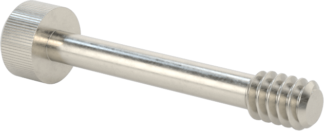 Soket Başlı Sabit Panel Vidası, 6-32 Diş Boyutu, 7/8" Uzunluk