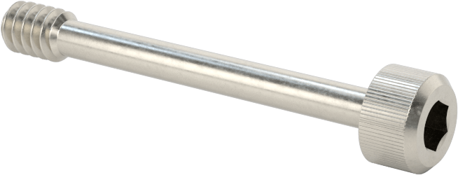 Soket Başlı Sabit Panel Vidası, 6-32 Diş Boyutu, 1-1/8" Uzunluk