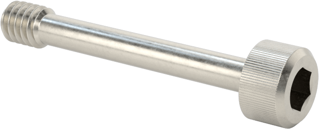 Soket Başlı Sabit Panel Vidası, 8-32 Diş Boyutu, 1-1/8" Uzunluk