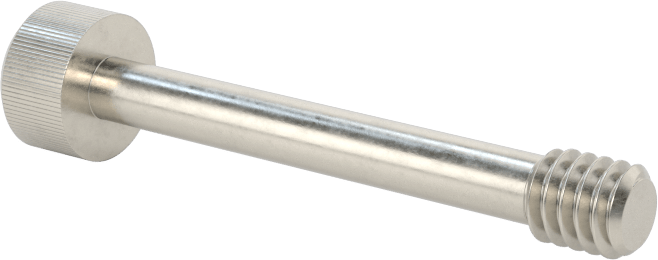 Soket Başlı Sabit Panel Vidası, 8-32 Diş Boyutu, 1-1/8" Uzunluk