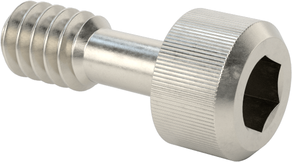 Soket Başlı Sabit Panel Vidası, 10-24 Diş Boyutu, 1/2" Uzunluk