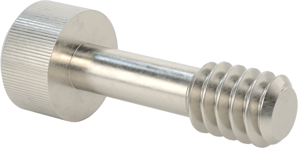 Soket Başlı Sabit Panel Vidası, 10-24 Diş Boyutu, 5/8" Uzunluk