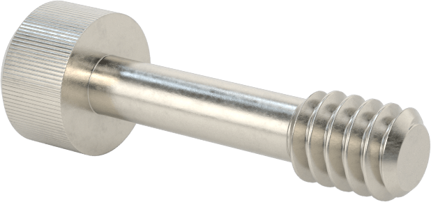 Soket Başlı Sabit Panel Vidası, 10-24 Diş Boyutu, 3/4" Uzunluk