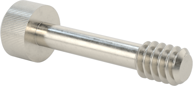 Soket Başlı Sabit Panel Vidası, 10-24 Diş Boyutu, 7/8" Uzunluk