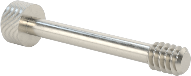 Soket Başlı Sabit Panel Vidası, 10-24 Diş Boyutu, 1-1/4" Uzunluk