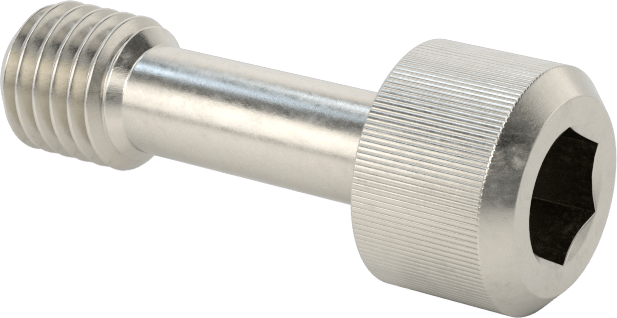 Soket Başlı Sabit Panel Vidası, 1/4"-28 Diş Boyutu, 3/4" Uzunluk