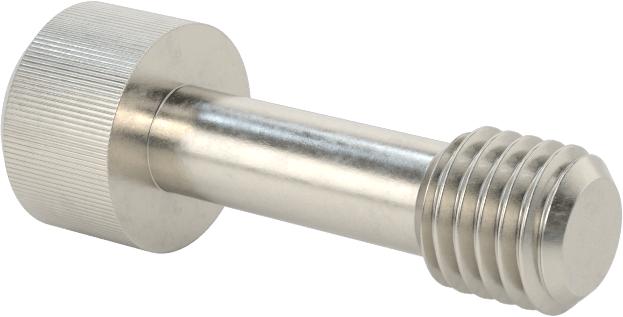 Soket Başlı Sabit Panel Vidası, 1/4"-28 Diş Boyutu, 3/4" Uzunluk
